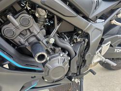 2023 Honda CBR650R Black