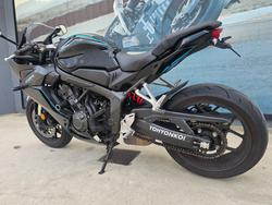 2023 Honda CBR650R Black