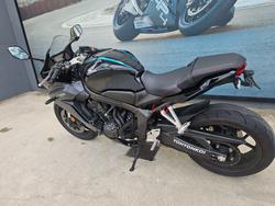 2023 Honda CBR650R Black