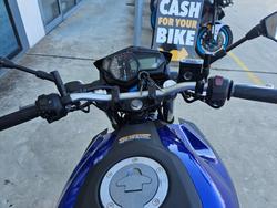 2017 Yamaha MT-03 (MT03LA) (ABS) Blue