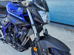 2017 Yamaha MT-03 (MT03LA) (ABS) Blue