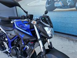 2017 Yamaha MT-03 (MT03LA) (ABS) Blue