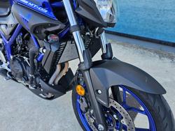 2017 Yamaha MT-03 (MT03LA) (ABS) Blue