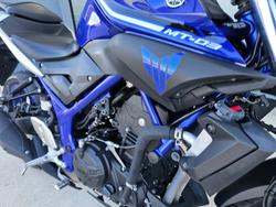 2017 Yamaha MT-03 (MT03LA) (ABS) Blue