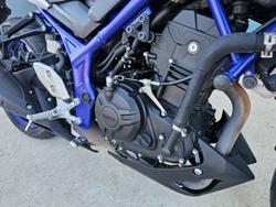 2017 Yamaha MT-03 (MT03LA) (ABS) Blue