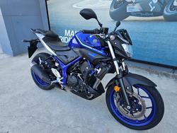 2017 Yamaha MT-03 (MT03LA) (ABS) Blue
