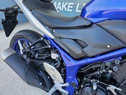 2017 Yamaha MT-03 (MT03LA) (ABS) Blue