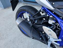 2017 Yamaha MT-03 (MT03LA) (ABS) Blue