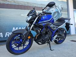 2017 Yamaha MT-03 (MT03LA) (ABS) Blue
