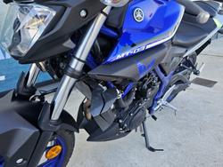 2017 Yamaha MT-03 (MT03LA) (ABS) Blue