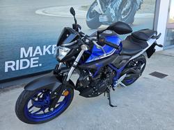 2017 Yamaha MT-03 (MT03LA) (ABS) Blue