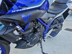 2017 Yamaha MT-03 (MT03LA) (ABS) Blue