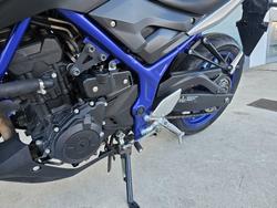 2017 Yamaha MT-03 (MT03LA) (ABS) Blue