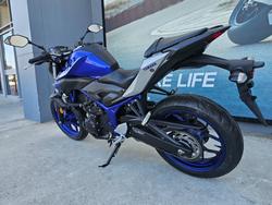 2017 Yamaha MT-03 (MT03LA) (ABS) Blue