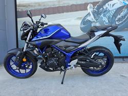 2017 Yamaha MT-03 (MT03LA) (ABS) Blue