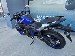 2017 Yamaha MT-03 (MT03LA) (ABS) Blue