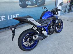2017 Yamaha MT-03 (MT03LA) (ABS) Blue