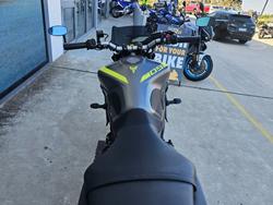 2018 Yamaha MT-09A Yellow