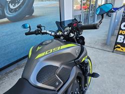 2018 Yamaha MT-09A Yellow