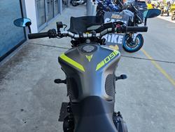2018 Yamaha MT-09A Yellow