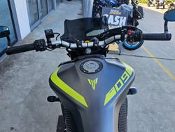 2018 Yamaha MT-09A Yellow