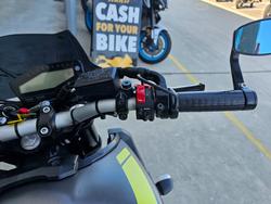 2018 Yamaha MT-09A Yellow