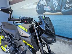 2018 Yamaha MT-09A Yellow