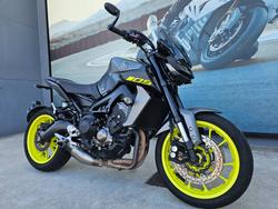 2018 Yamaha MT-09A Yellow