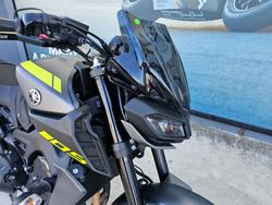 2018 Yamaha MT-09A Yellow
