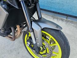 2018 Yamaha MT-09A Yellow