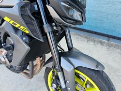 2018 Yamaha MT-09A Yellow