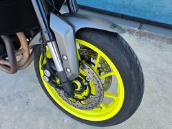 2018 Yamaha MT-09A Yellow