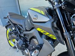 2018 Yamaha MT-09A Yellow