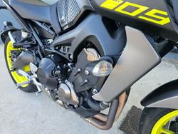 2018 Yamaha MT-09A Yellow