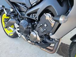 2018 Yamaha MT-09A Yellow