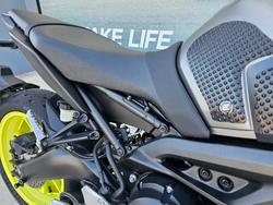 2018 Yamaha MT-09A Yellow