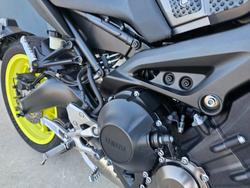 2018 Yamaha MT-09A Yellow