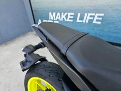 2018 Yamaha MT-09A Yellow