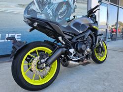 2018 Yamaha MT-09A Yellow