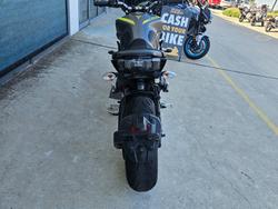 2018 Yamaha MT-09A Yellow