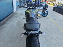 2018 Yamaha MT-09A Yellow