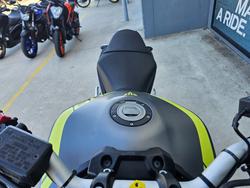 2018 Yamaha MT-09A Yellow