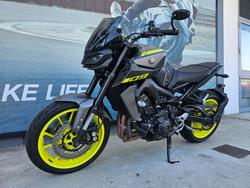 2018 Yamaha MT-09A Yellow