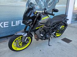 2018 Yamaha MT-09A Yellow