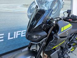 2018 Yamaha MT-09A Yellow