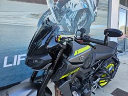 2018 Yamaha MT-09A Yellow