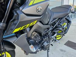 2018 Yamaha MT-09A Yellow