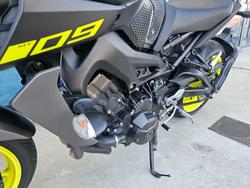 2018 Yamaha MT-09A Yellow