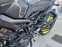 2018 Yamaha MT-09A Yellow