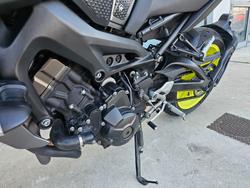 2018 Yamaha MT-09A Yellow
